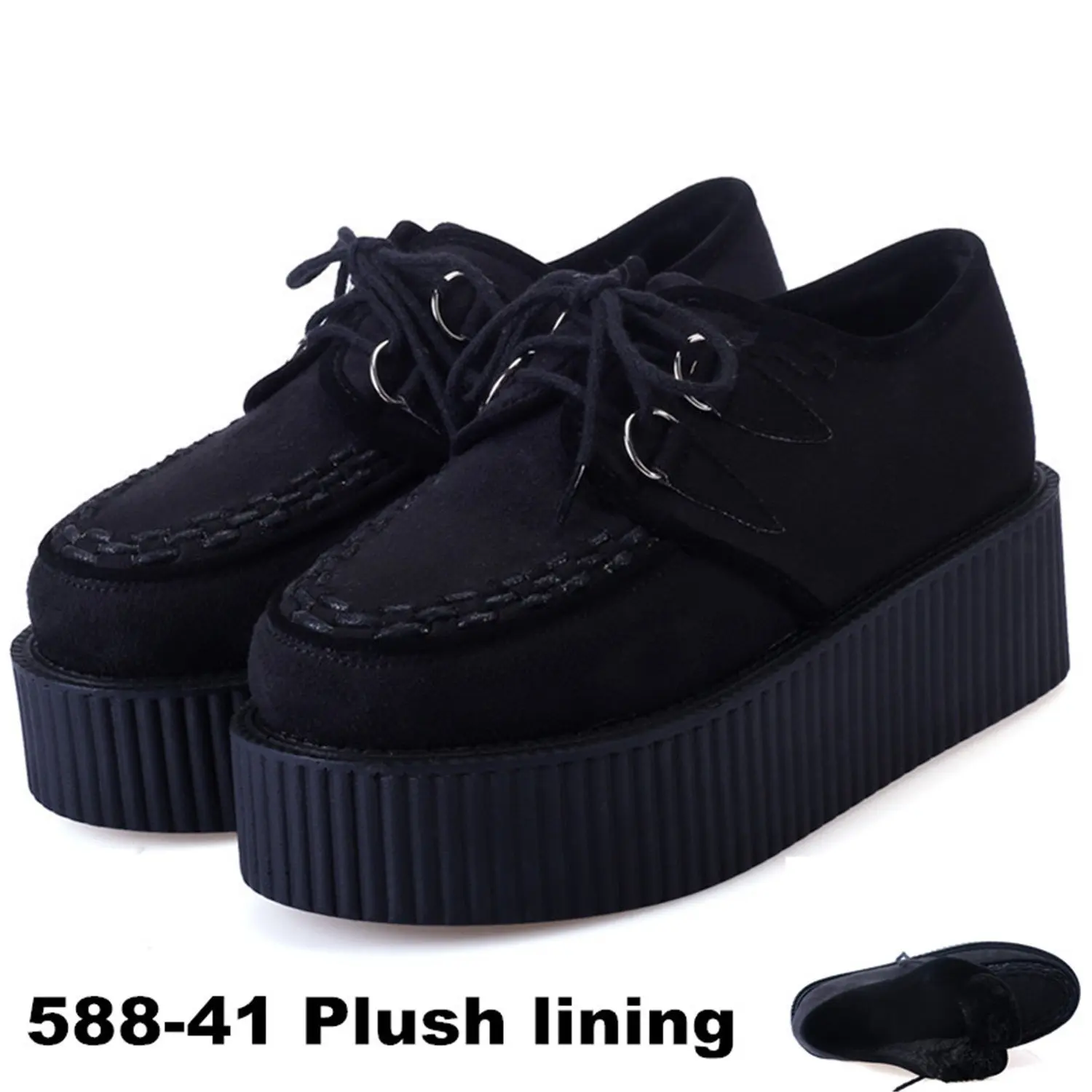 ladies creeper shoes