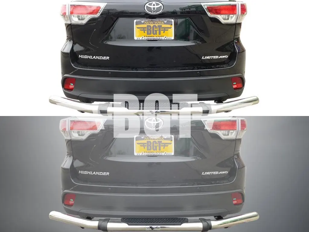 Toyota Highlander Rear Bumper Guard