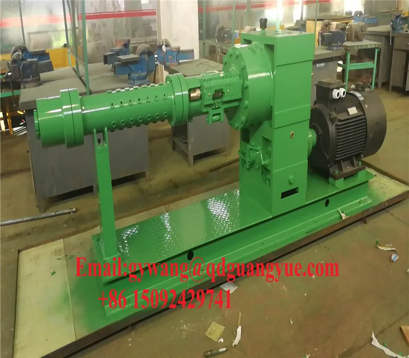 Xjw90x14d Epdm Rubber Pipe Extruder Machine Price Buy Rubber Strip