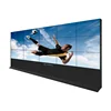 Touch screen 4K 1.8mm pvc wall panel tube led light strings for boutique