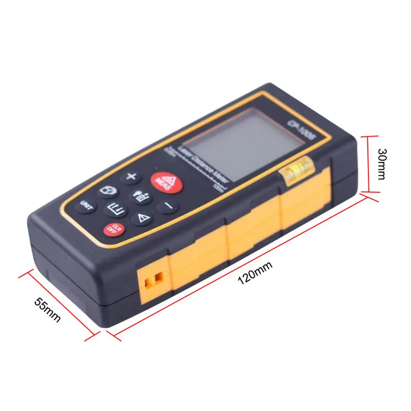 Cp-60s Laser Distance Meter 60m Laser Range Finder Electronic Distance ...