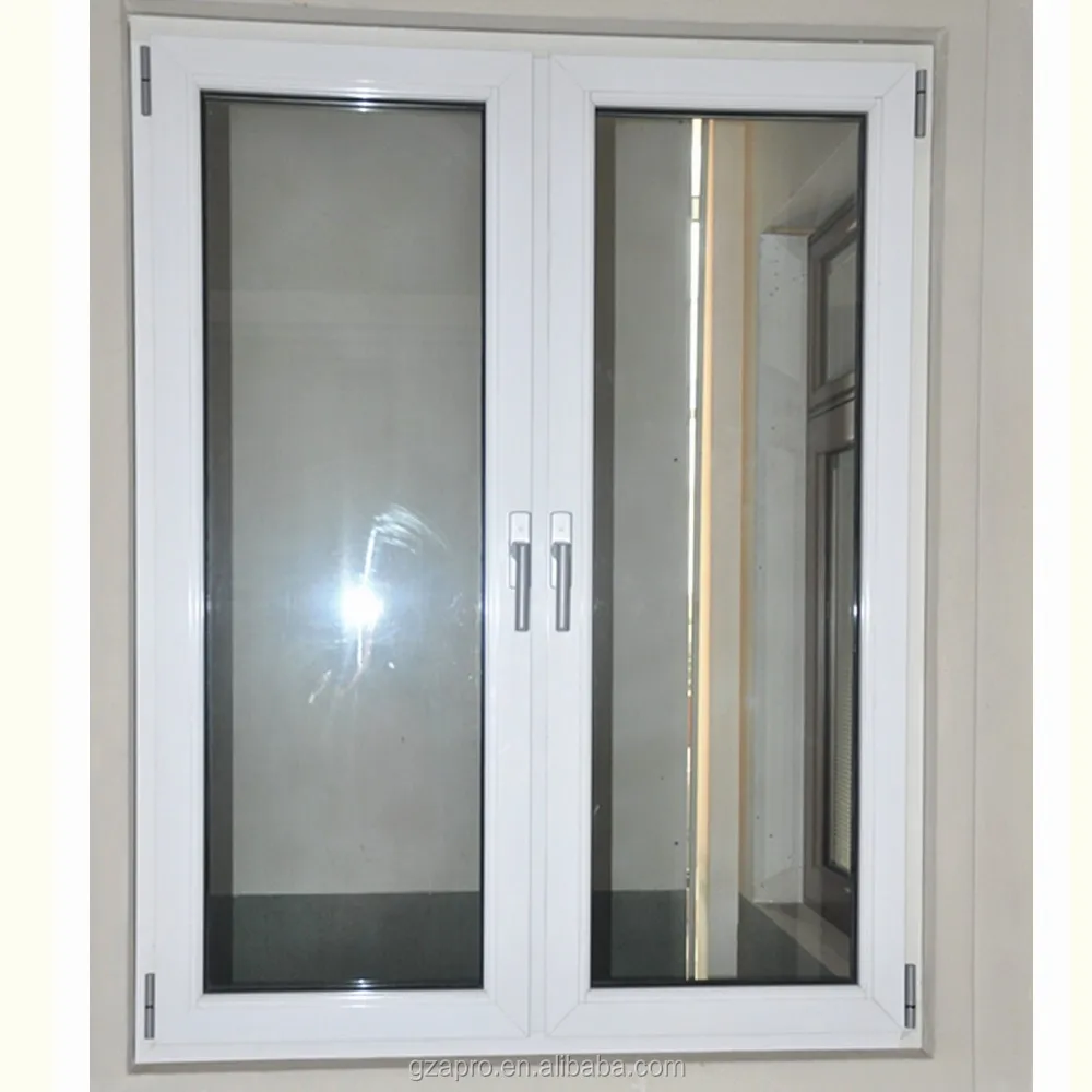China Manufacturer Aluminium Glass Window House Aluminum Window Frames