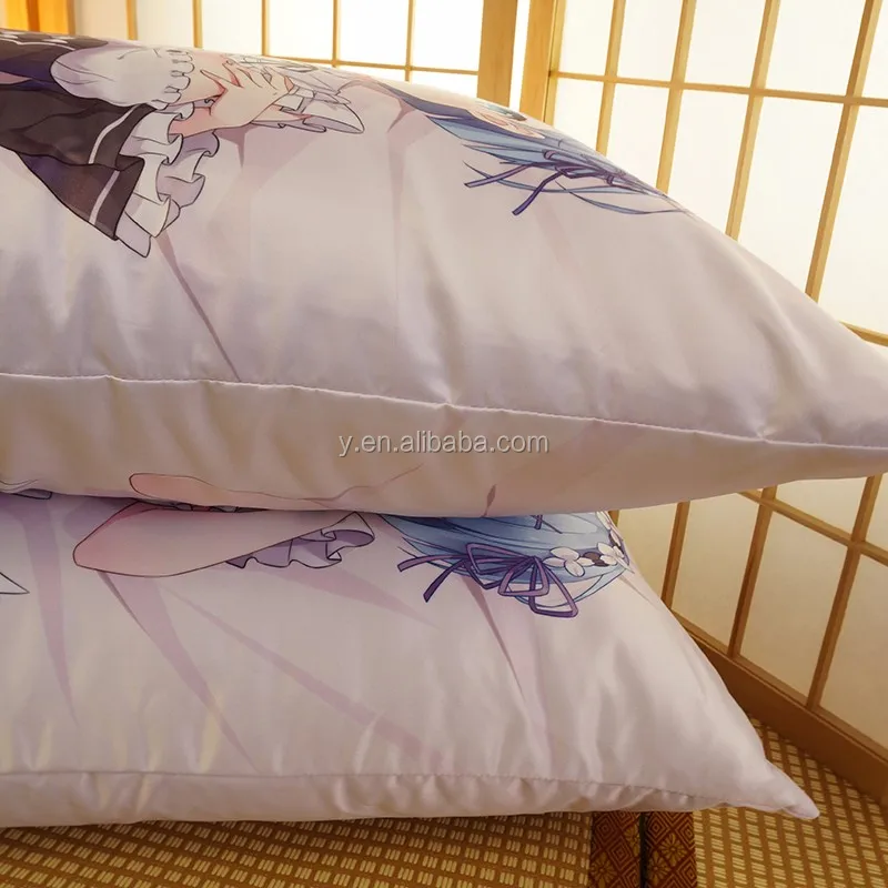 Comfort Essential Re:zero Rem Body Pillow Cover - Buy Dakimakura,Anime ...