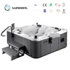 Sunrans SR862 acrylic air blower support 5 persons outdoor spa