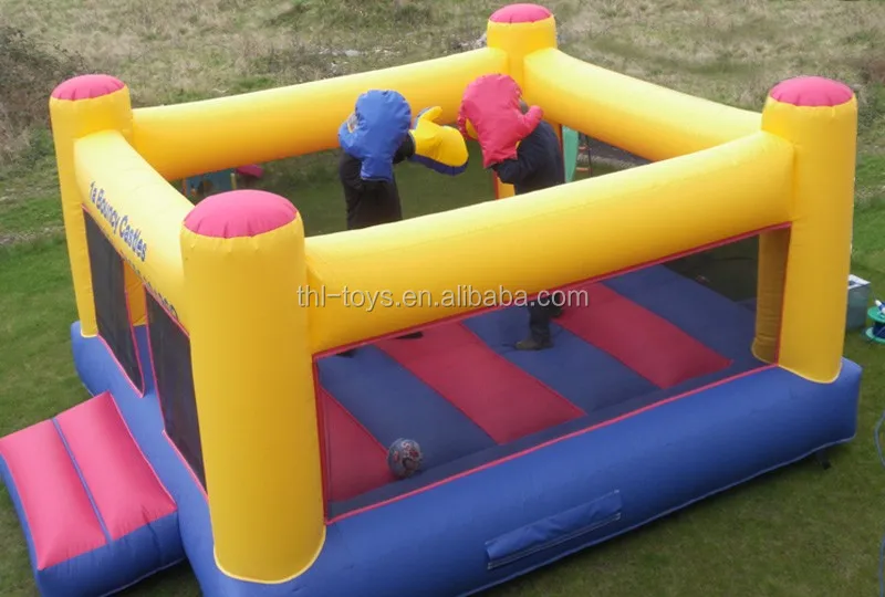 kids inflatable boxing ring