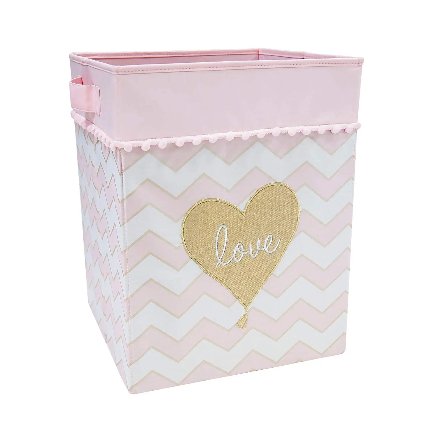 pink baby hamper