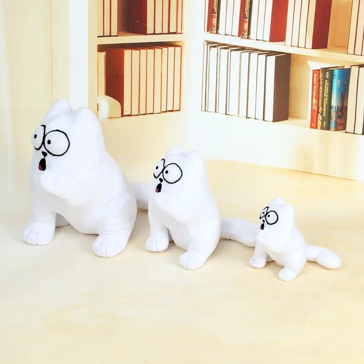 simon cat plush