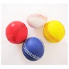 Accept Custom Logo PU Antistress Baseball Foam Ball