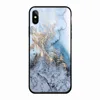 New products 2018 glass marble design cell phone case for apple iphone x xs wholesale