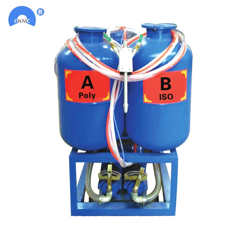 Low Pressure Portable Pu Foam Spray Machine Polyurethane Inject Foam