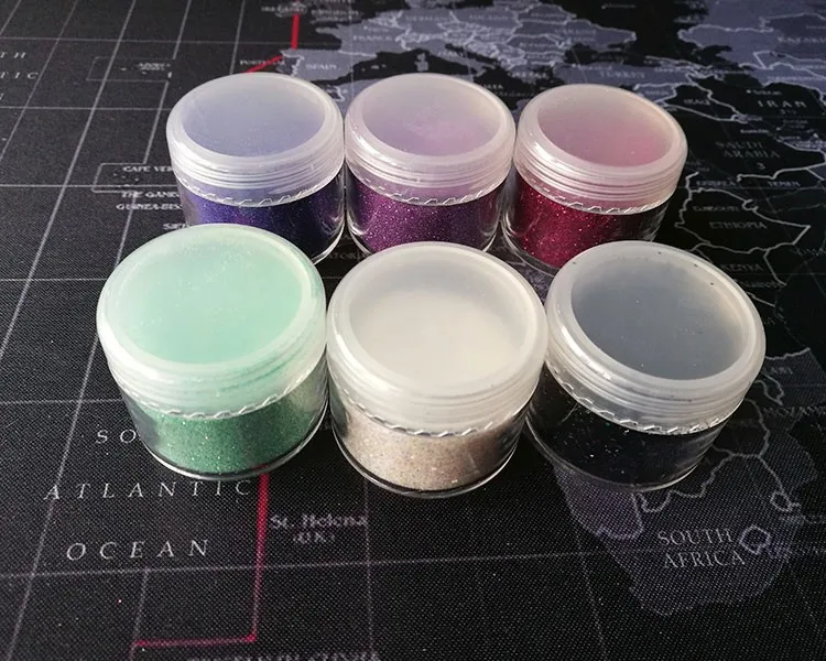 2020 Embossing Powder Heat And Craft Embossing Powder 5g Jars And Bulk