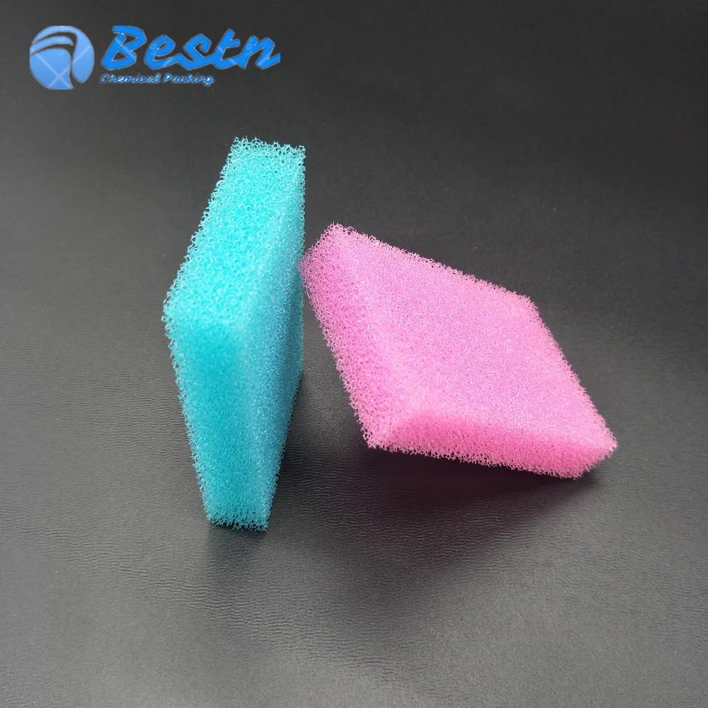 Wholesale Open Cell Reticulated Polyurethane Filter Foam Sponge Bio