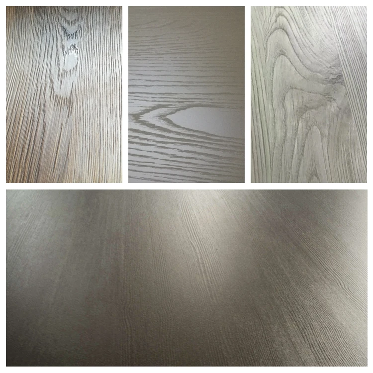 stainless steel woodgrain plate