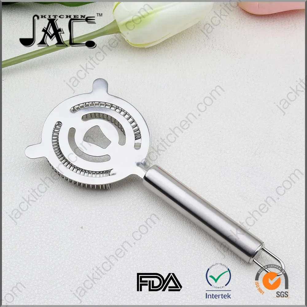 Professional Cocktail Strainer Stainless Steel Bar Stainer