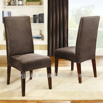 Stretch Suede Dining Room Chair Cover Buy Chair Cover