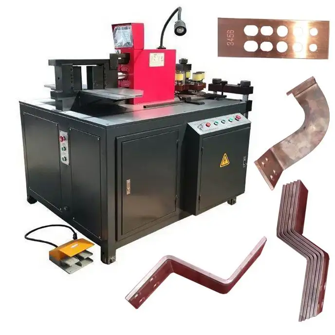 
Manufacturing Plant busbar bending namsung busbar machine with CNC control 