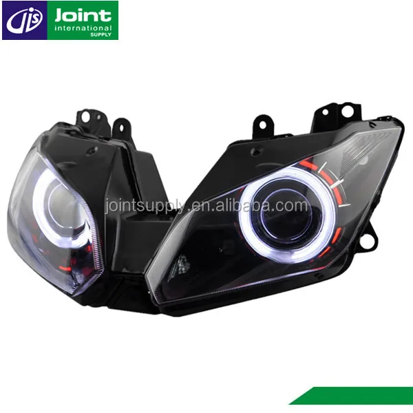 55w Xenon Hid Kit 6000k Eagle Eye Hid Lights Devil Eyes Headlights For Kawasaki Ninja250 2013 Ex300 Buy 55w Xenon Hid Kit Eagle Eye Hid Lights Devil Eyes Headlights Product On Alibaba Com
