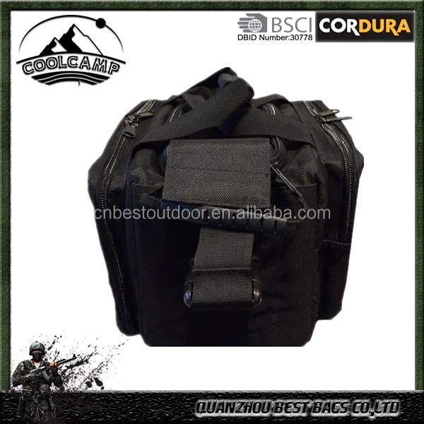 Corduratactical Shoulder Range Bag Can Contain Many Things And Ready