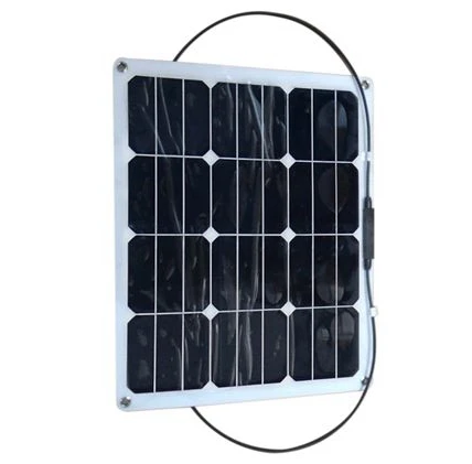 USA Sunpower Cell Small Flexible Solar Panels 40 Watt Flexible Solar Panel RV Solar