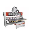 Factory price cnc cylinder bamboo crystal glass engraving machine 3d rotary laser engraving machine for sale