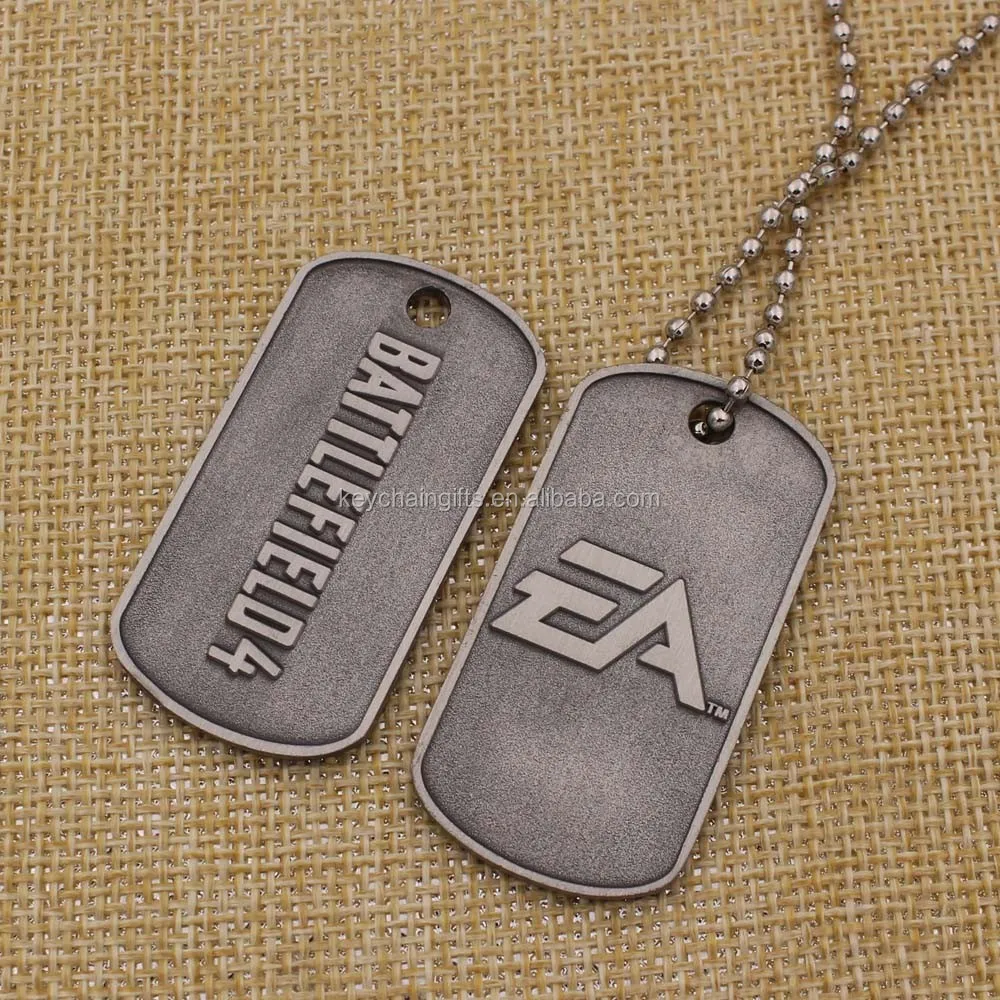 Antique Metal Dog Tag /xvideo Dog Tag/military Dog Tag With Chain