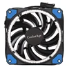 Hot sales Good quality Color LED 12cm 3pin Computer Components Chassis Fan Computer Host Cooling Fan Silent Fan Cooling