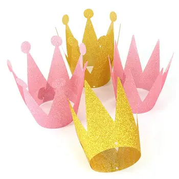 funny birthday crowns