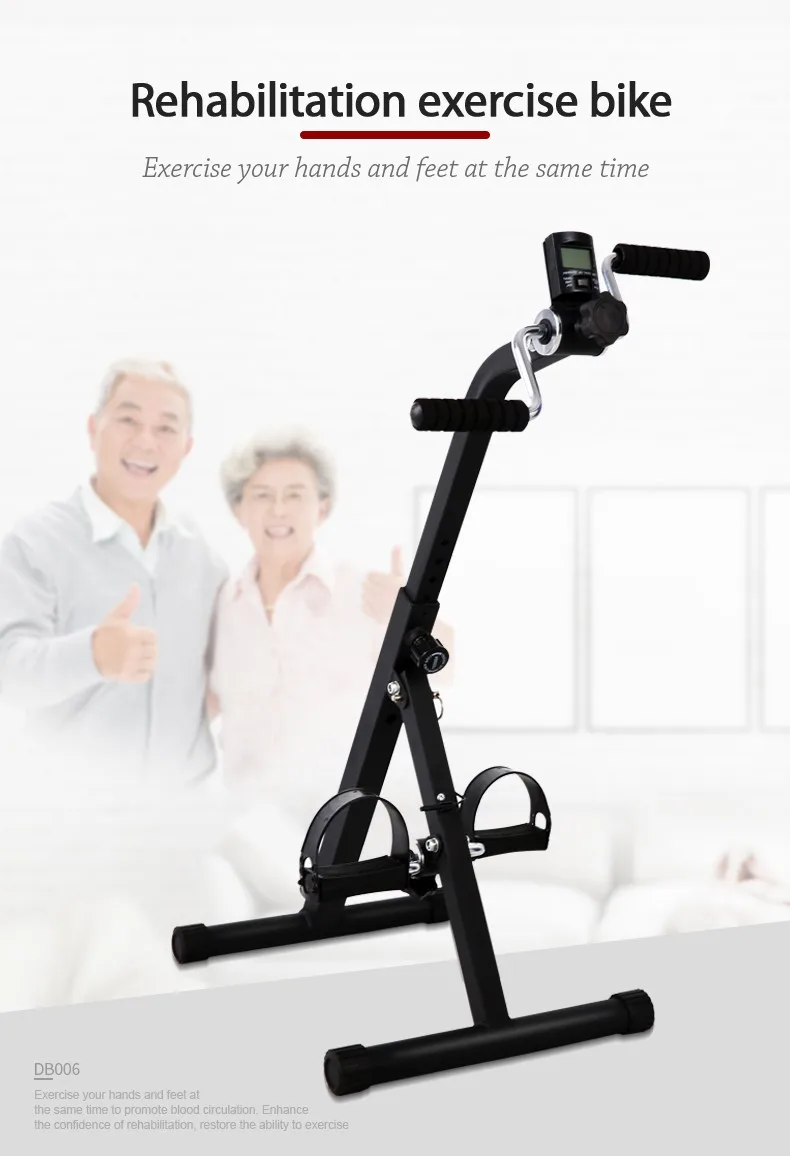 dual exercise bike for elderly
