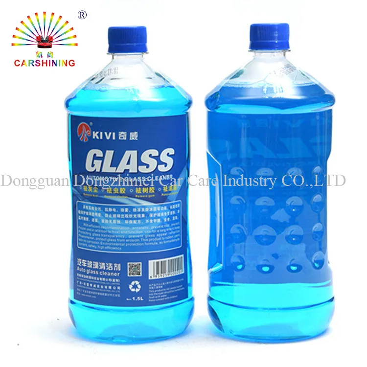 1.5 Liter Automatic Windscreen Cleaning Washer Fluid Car Glass Liquid