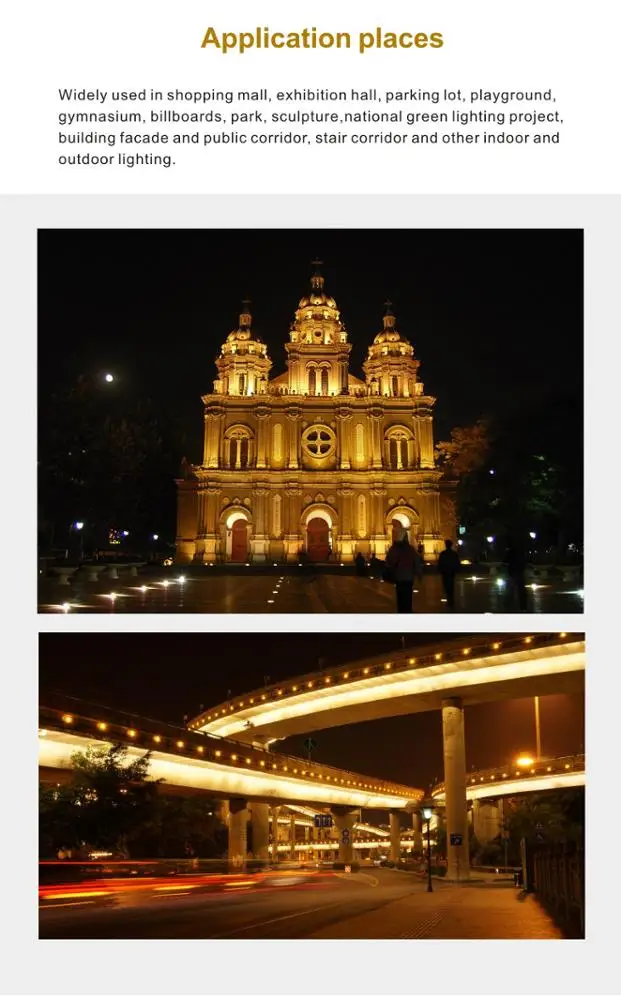 Wholesale led DMX controller led floodlight slim body IP65 20W flood light price