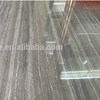 2017 Popular Polished Low Price Wood Serpeggiante Grey Marble Floor Tiles