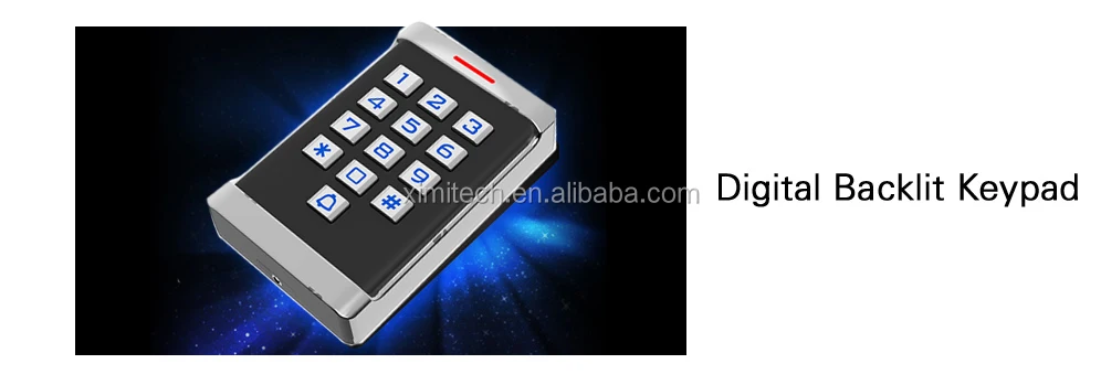 New Product M18 Meta 125KHZ RFIDl Case Standalone Access Control System Card Door Access Controller
