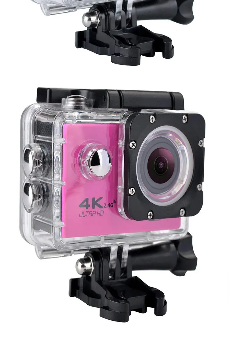 Wifi Action camera Ultra HD 4K 1080p/60fps Digital Sports Camera 4K Underwater WIFI Mini DV