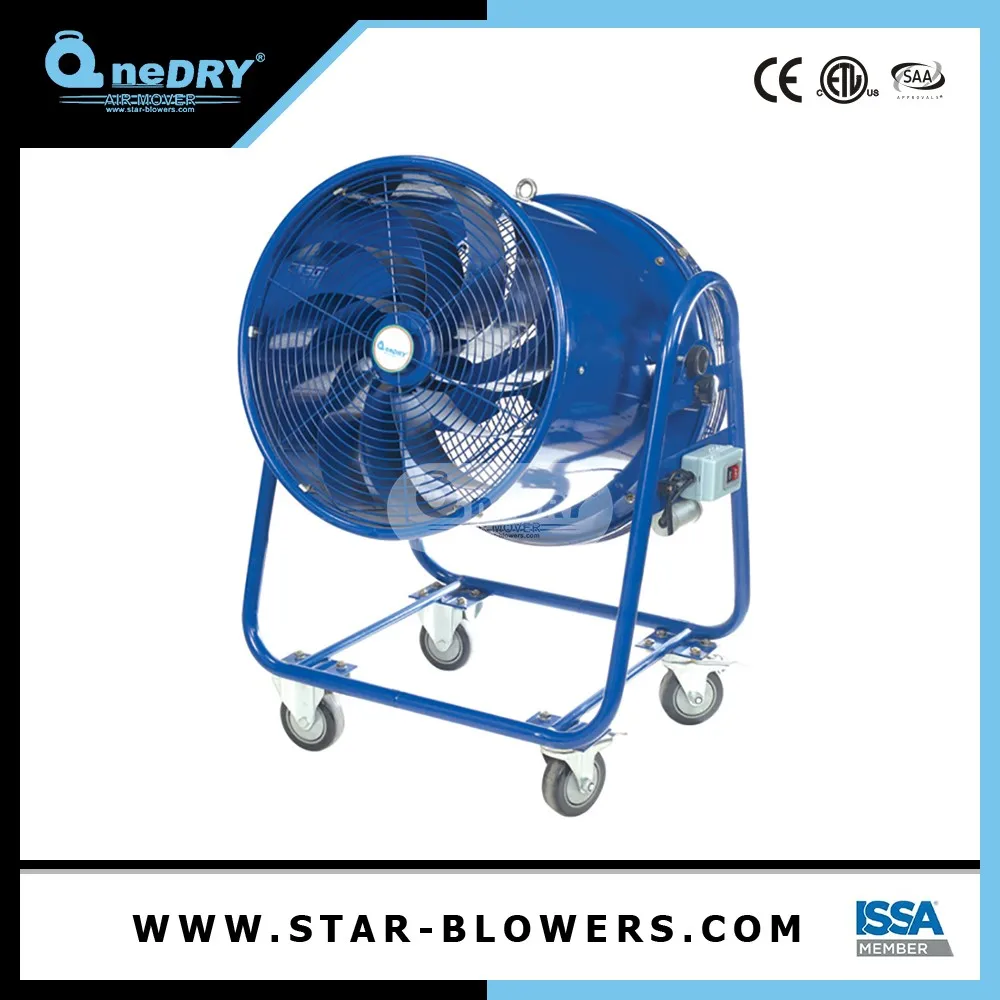 Electric Portable Smoke Roof Ventilation Fans For View Smoke