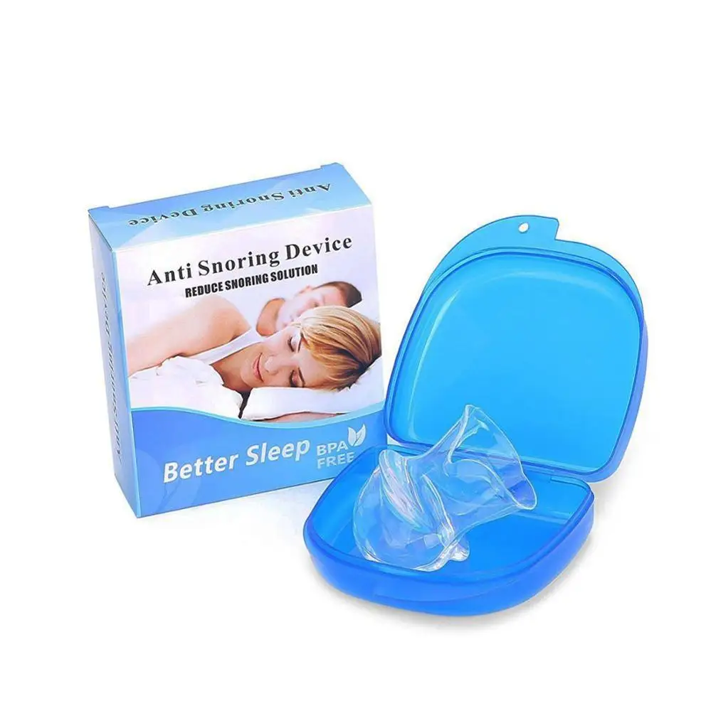 Tongue Anti Snoring Device Anti Snore Tongue Stabilizing Sleep Aid