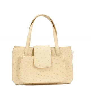 Daphne Handbag Ostrich Leather Daphne Handbag Ostrich Leather