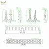5557/5559 4.2mm pitch 2P3P4P6P8P-24P auto plug connector