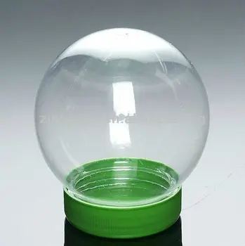 700ml Clear Pet Plastic Sphere Candy 