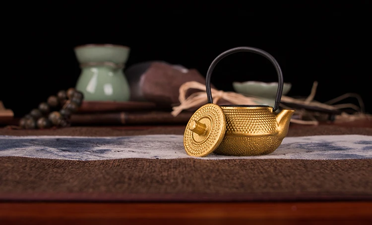 Mini Japanese Cast Iron Teapots Cast Iron Teapot With 50ml 100ml - Buy ...