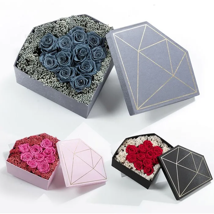 enveloped packing flower box
