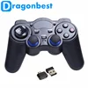 best selling 2.4G RF Wireless Gamepad wireless joypad with quality and low price Joystick & game control