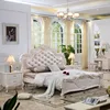 China Wholesale Classic French Style Baroque Provincial Bedroom Furniture Set