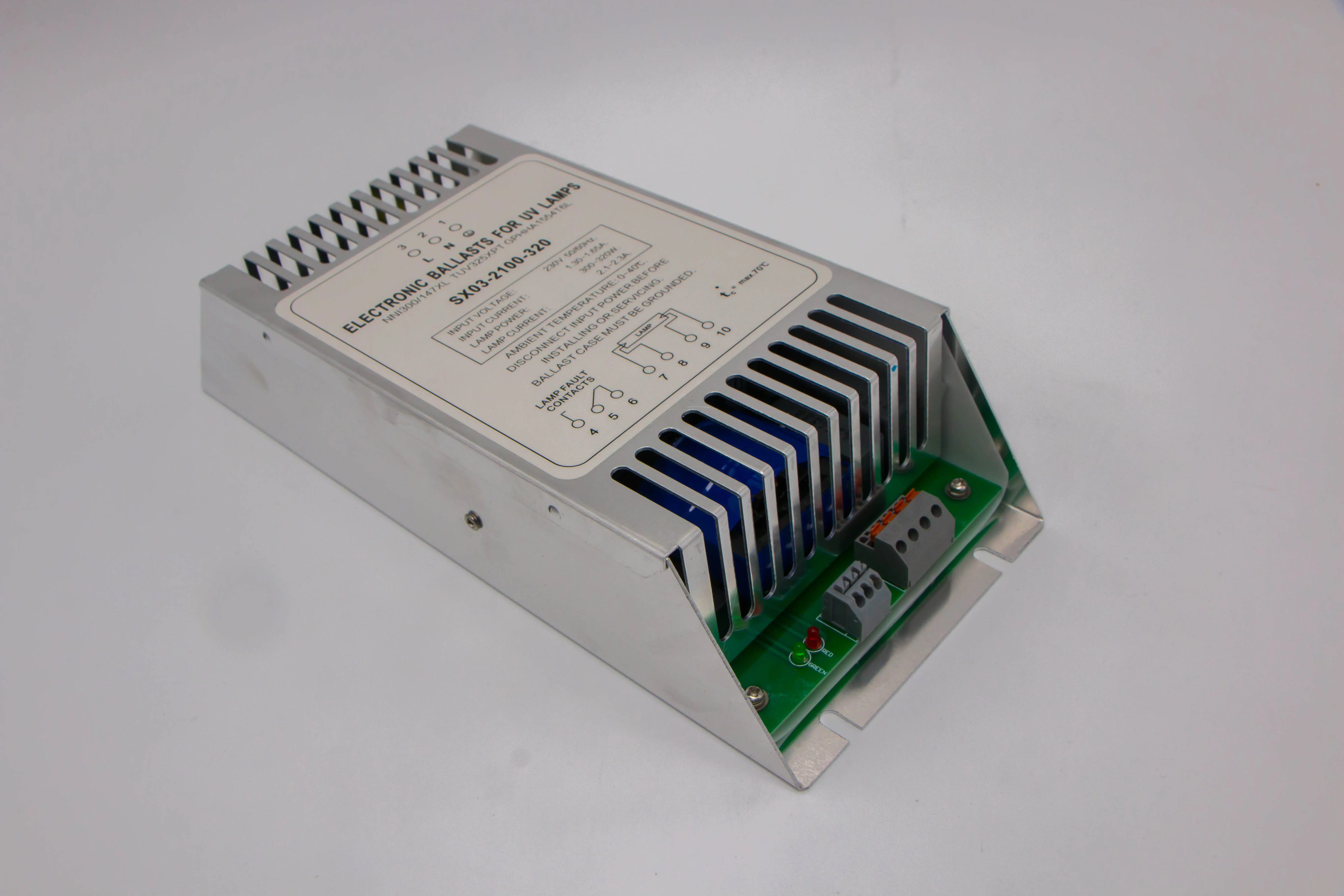 High Intensity Discharge 320w 2.02.2a Uv Lamp Electronic Ballast For