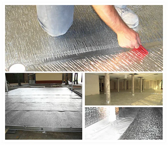 heat insulation underlayment back laminate floor,waterproof