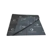 offset printing black wrapping tissue paper with custom logo