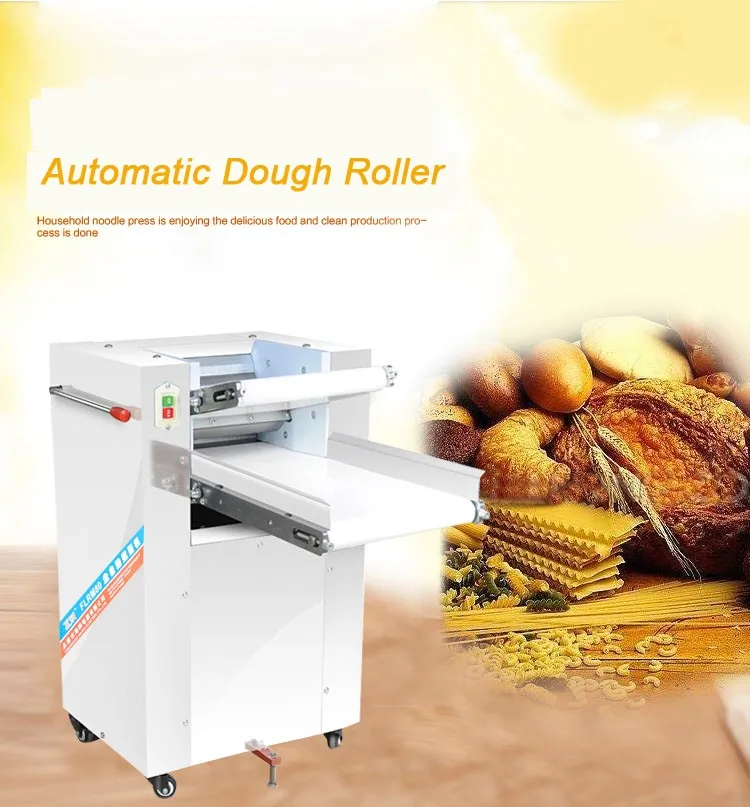 Flrm80 Dough Flatten Machine Dough Rolling Machine Dough Rollers