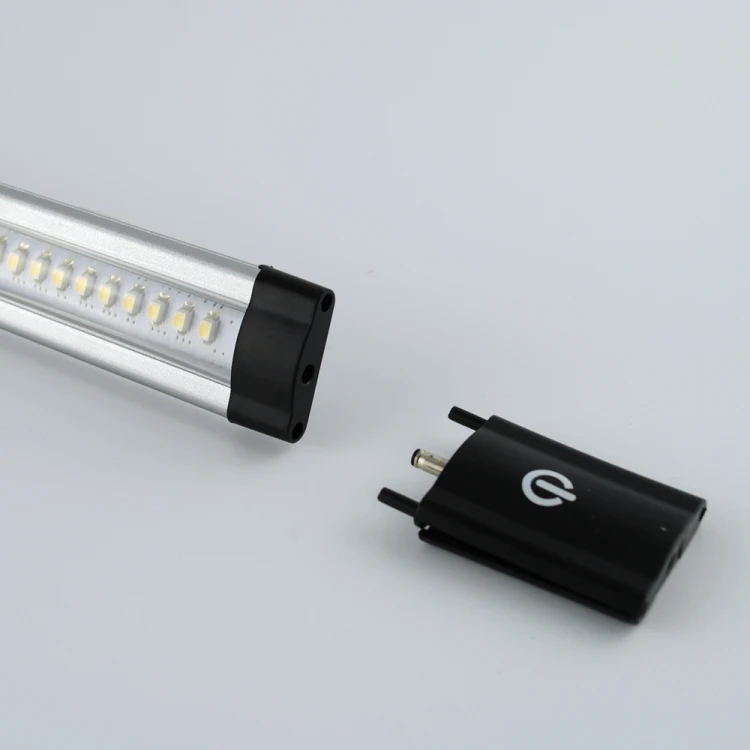 best seller DC12V touch/motion sensor switch aluminium profile led light bar