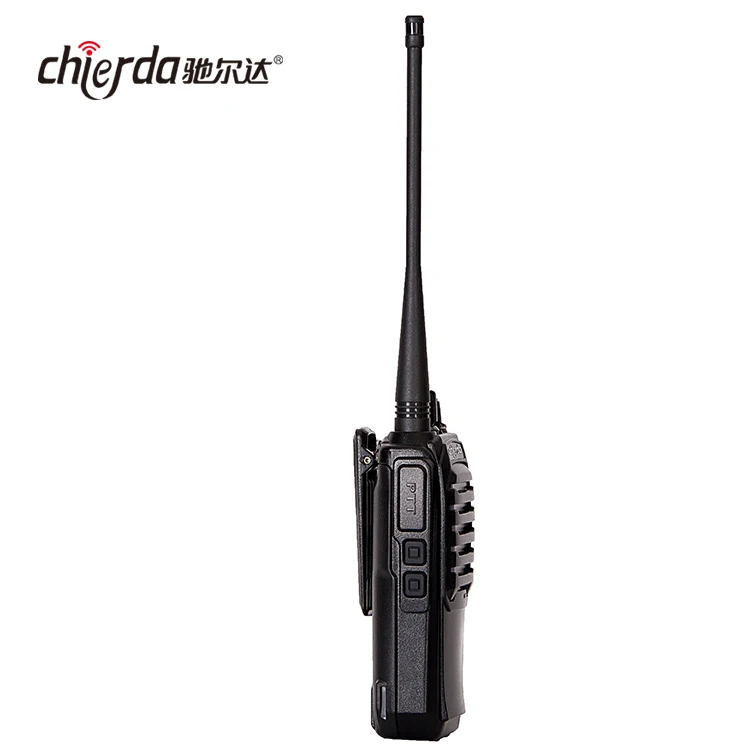 Longer Range Small Walkie Talkie Radio Encrypted Police Handheld Two
