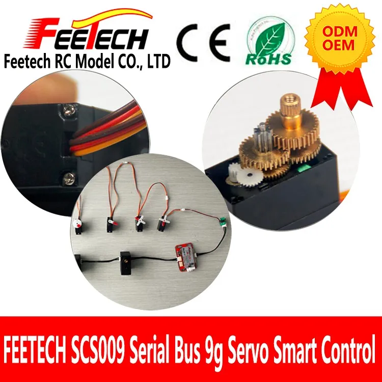 Feetech Smart Control Digital robot servo SCS009