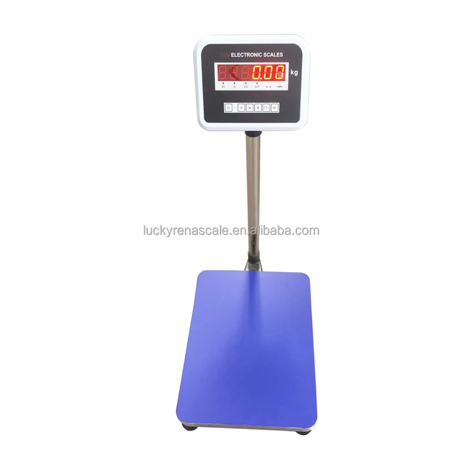 Commercial bench scale stainless steel 150kg electronic scale
